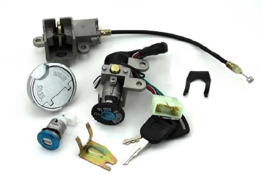 Amazon.com: Scooter Key Ignition Switch Set For 49 50 cc